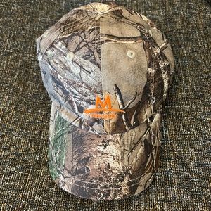 Mission camo baseball cap